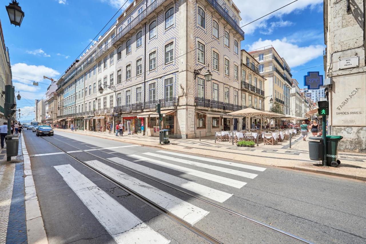 Casa Portuguesa Prata Apartment Lisboa Екстериор снимка